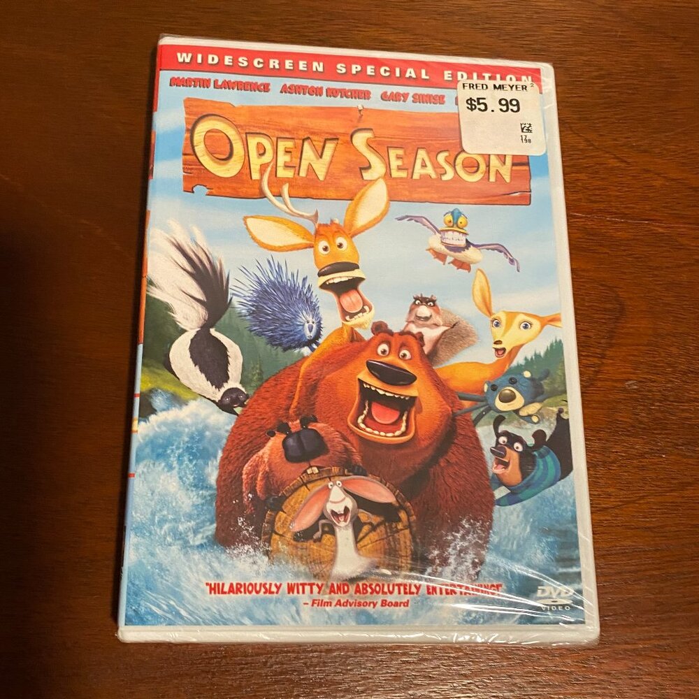 DVD Open Season, New never opened. - Picture 1 of 2